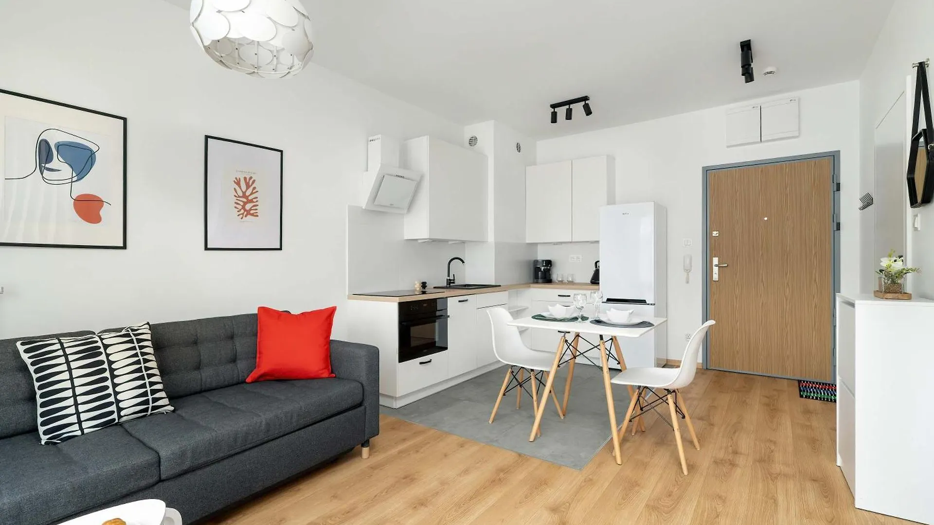 アパート Studio With Parking In Wilda Poznan Near Mtp By Noclegi Renters